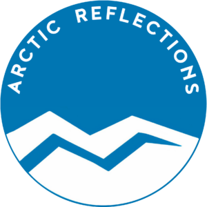 Arctic Reflections logo.